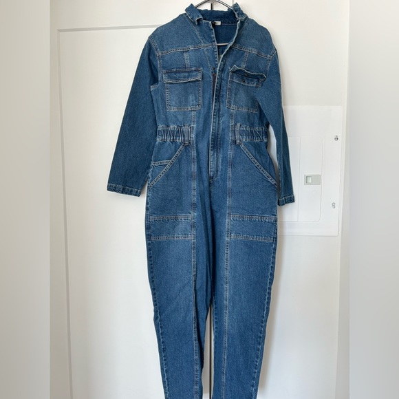 Denim jumpsuit - Picture 1 of 4